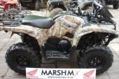 Yamaha Grizzly 700 eps PLG Road Legal Camo Quad Bike 250 Miles Only  