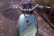 Picture 4 - BSA Road Rocket 1956 motorbike
