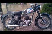 Picture 6 - BSA Road Rocket 1956 motorbike