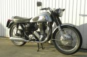 Norton Model 50 1960   350cc  MOT'd JANUARY 2015 MATCHING NUMBERS for sale