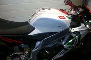 Picture 4 - 2009 Aprilia RSV4 Factory Alitalia race replica 9200 miles motorbike
