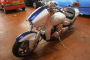 Picture 2 - Suzuki VZR 1800 Z K9 Intruder in White 1200 Miles Data Tool 4 Alarm motorbike
