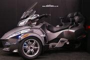 Picture 3 - Can-Am Spyder RT semi auto trike massive spec 4700 miles motorbike