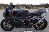 Aprilia RSVR Factory 2004 - Carbon with private plate worth £1500 for sale