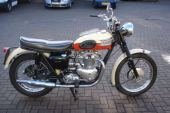 Triumph Trophy TR6 1960 Classic Motorcycle for sale