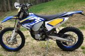 Fantastic 2014 Husaberg 501 FE with only 171 km fitted with power mapping switch for sale