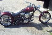 Harley BIG BEAR VENOM LOW RIDER CHOP for sale