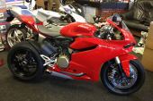2014 Ducati Panigale 1199 ABS 2 WEEKS OLD 180 Miles Only for sale