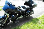 Picture 5 - Harley-Davidson Blue Electra Glide Ultra Tourer UC 1690 FLHTCU-TC 2013 motorbike