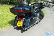 Picture 10 - Harley-Davidson Blue Electra Glide Ultra Tourer UC 1690 FLHTCU-TC 2013 motorbike
