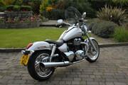Picture 3 - 2010 Triumph Thunderbird ABS 1600 in Silver & Black motorbike