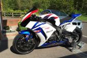 Honda CBR1000RR Fireblade 2013 race track bike for sale
