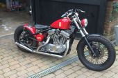Harley Davidson Bobber Chop Professional  build for sale