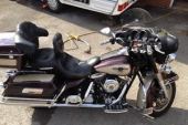 Harley Davidson 1998  FLHTCI Classic Electra Glide low miles 10300 !!!!!!!!!!! for sale