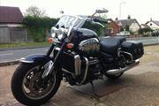 Picture 4 - Triumph Rocket 3 Roadster Haze Blue Haze motorbike