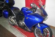 Picture 2 - 2012 Honda VFR1200F in blue motorbike