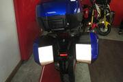 Picture 7 - 2012 Honda VFR1200F in blue motorbike