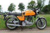 Laverda SF750 year 1971 nice bike for restoration with italian papers for sale