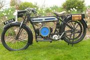 Picture 2 - Douglas Model B 1920 350cc - Banbury Run Bike motorbike