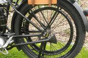 Picture 4 - Douglas Model B 1920 350cc - Banbury Run Bike motorbike