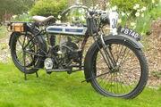 Picture 11 - Douglas Model B 1920 350cc - Banbury Run Bike motorbike