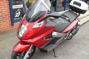 Picture 4 - Gilera GP 800 motorbike