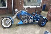 Harley-Davidson 1340 EVO hard tail trike for sale