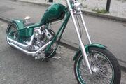 Picture 3 - Harley-Davidson Ultima V Force 1 Chopper Hard Tail motorbike