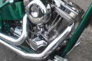 Picture 5 - Harley-Davidson Ultima V Force 1 Chopper Hard Tail motorbike