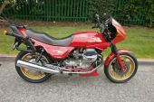 1985 MOTO GUZZI Le Mans 1000 MK IV in RED for sale