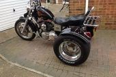 Harley-Davidson trike 1200cc Sportster for sale