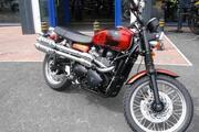 Picture 4 - 2013 Triumph Scrambler motorbike