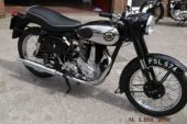 BSA B33 MANUFACTURED 1954 SUPERB CONDITION for sale