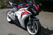 Honda CBR1000RR RR-B FIREBLADE (HRC COLOURS, 600 Miles !) 2011 11 Reg for sale