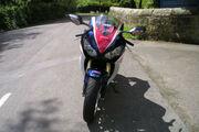 Picture 8 - Honda CBR1000RR RR-B Fireblade, HRC colours, 600 Miles, 2011 motorbike