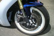 Picture 10 - Honda CBR1000RR RR-B Fireblade, HRC colours, 600 Miles, 2011 motorbike