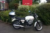 Moto Guzzi V7 Classic 6118 Miles White for sale