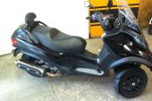 2013 Piaggio MP3 500cc Scooter Trike for sale