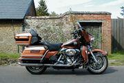 Picture 5 - 2008 Harley-Davidson Touring FLHTCU 1584 Electra Glide Ultra Classic motorbike