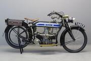 Picture 2 - 1919 Douglas 4 HP 600cc motorbike