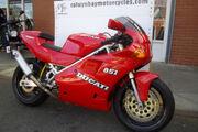 Picture 3 - 1993 Ducati 851 Desmoquattro Very Clean Sports Motorcycle Termignoni motorbike