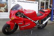 Picture 4 - 1993 Ducati 851 Desmoquattro Very Clean Sports Motorcycle Termignoni motorbike