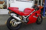 Picture 5 - 1993 Ducati 851 Desmoquattro Very Clean Sports Motorcycle Termignoni motorbike
