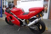 Picture 6 - 1993 Ducati 851 Desmoquattro Very Clean Sports Motorcycle Termignoni motorbike