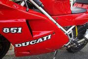 Picture 9 - 1993 Ducati 851 Desmoquattro Very Clean Sports Motorcycle Termignoni motorbike
