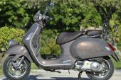 Brand new Vespa GTV 300 Marrone Etna scooter for sale
