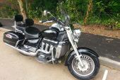 2010 Triumph ROCKET 111 TOURING Black Only 3126 Miles EXTRAS REDUCED for sale