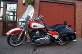 2008 Harley Davidson Road King Classic FLHRC 1584 with custom paint for sale