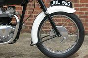 Picture 3 - 1959 Triumph T110 Tiger motorbike