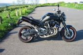 Yamaha MT-01 Mk2 Model 2010 - 1700cc V-Twin. With S2 Titanium Akrapovic System for sale